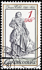 Image showing Jacques Callot Stamp