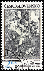 Image showing Rembrandt Stamp