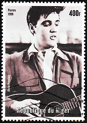 Image showing Presley - Niger Stamp