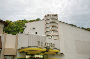 Image showing PANAMA CITY-AUG31: Balboa Theather.  Constructed in 1946 to ente