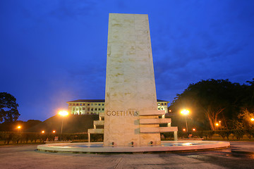 Image showing Goethals Memorial in Panama. George Washington Goethals (29 June