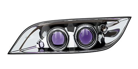 Image showing Car headlight