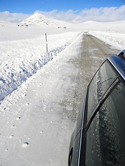 Image showing Leaving the winter behind