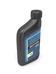 Image showing Motor oil