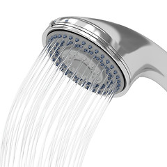 Image showing Shower head