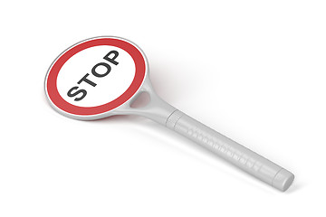 Image showing Stop