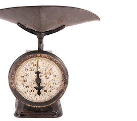 Image showing Antique Home Scale