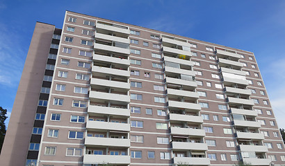 Image showing Block of flats