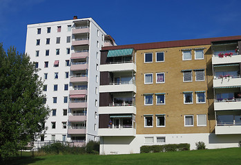 Image showing Block of flats