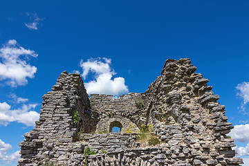 Image showing Stone ruins in Gotland, Sweden