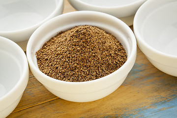 Image showing noni fruit powder 