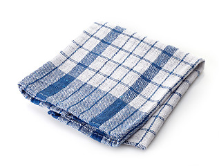 Image showing checkered napkin