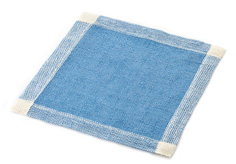 Image showing linen napkin