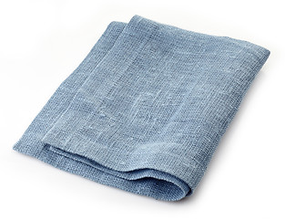 Image showing linen napkin