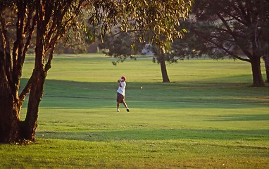 Image showing Golf Course