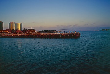 Image showing Pier in Sea Port Village