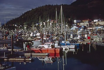 Image showing Fishing Boats, Alaska