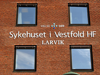 Image showing Hospital, Wall and Windows