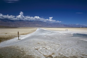 Image showing Badwater