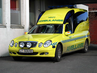 Image showing Ambulance