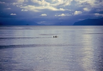 Image showing Trip with kayak in Alaska