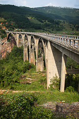 Image showing Bridge over Tara