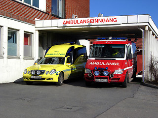 Image showing Ambulance