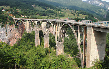 Image showing Bridge over Tara