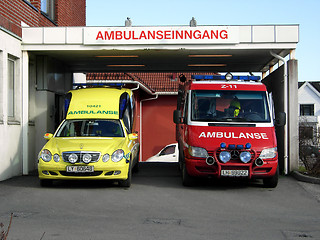 Image showing Ambulance