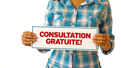 Image showing Free Consultation (In French)