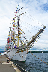 Image showing Big tall ship.