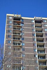 Image showing Balcony re-construction.