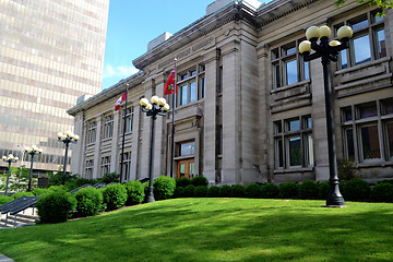 Image showing Old library building.