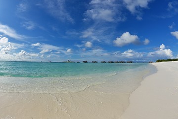 Image showing tropical beach landscape