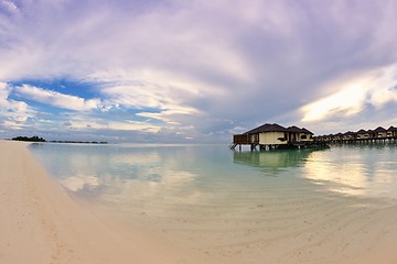 Image showing tropical beach landscape