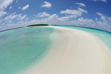 Image showing tropical beach landscape