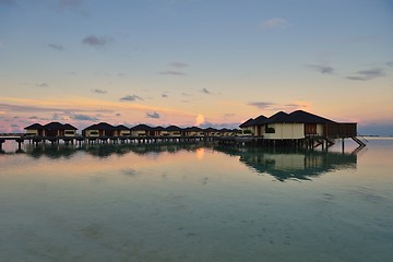 Image showing tropical beach landscape