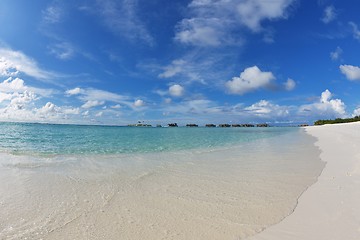 Image showing tropical beach landscape