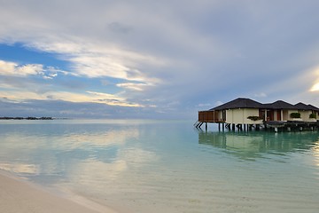 Image showing tropical beach landscape