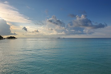 Image showing tropical beach landscape