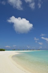 Image showing tropical beach landscape