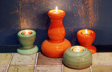 Image showing Candles