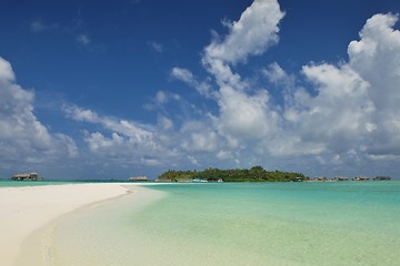 Image showing tropical beach landscape