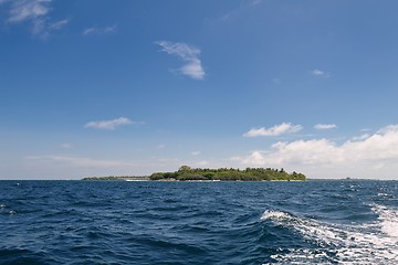 Image showing tropical beach landscape