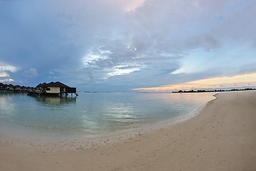 Image showing tropical beach landscape