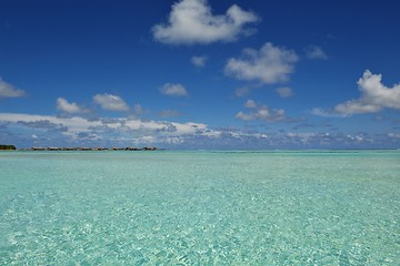 Image showing tropical beach landscape