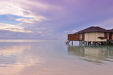 Image showing tropical beach landscape