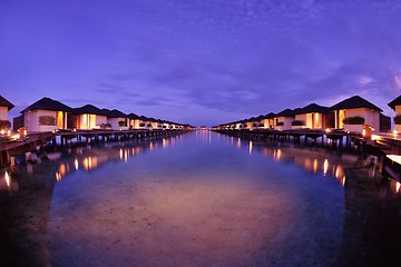 Image showing tropical beach landscape