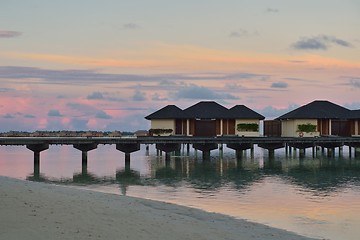 Image showing tropical beach landscape