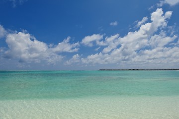 Image showing tropical beach landscape